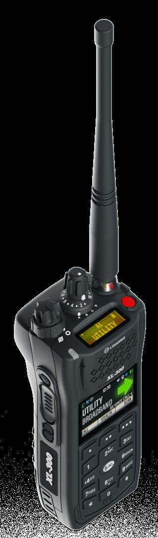 XL-300P L3Harris Portable radio 5G Full Keypad Multiband Satellite Capable