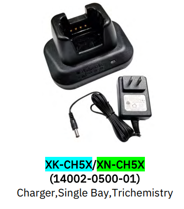 Desktop Charger for L3Harris XN-CH5X XK-CH5X