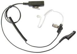 ENDURA 1 WIRE SURVEILLANCE KIT WITH XL CABLE FOR MOTOROLA APX6000 ESK-1WATD-MT9L