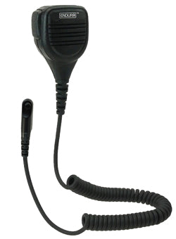 Endura Speaker Mic - 4.5 mm Cable, Rotating Clip, HY5 for Hytera PD602