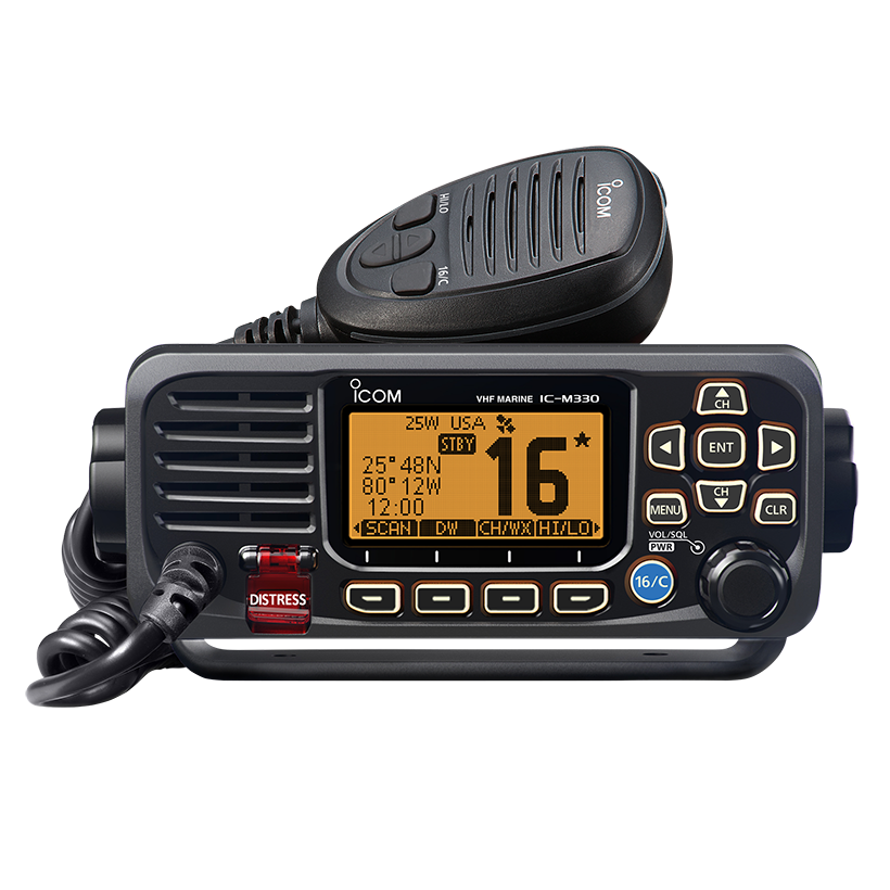 IP-M330 / M330G Ultra Compact VHF Marine Radio GPS available