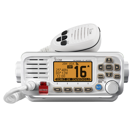 IP-M330 / M330G Ultra Compact VHF Marine Radio GPS available