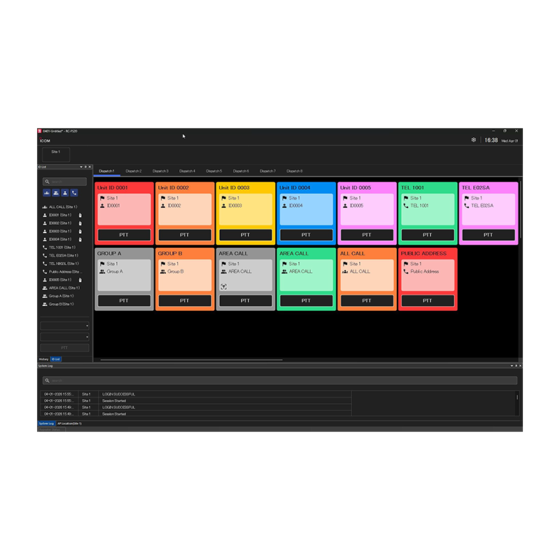 RCFS20 Dispatch Software