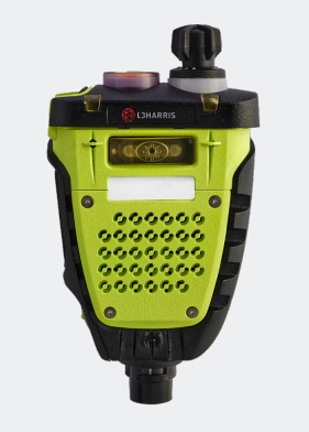 XL-ESM L3Harris Extreme Speaker Microphone Green XL-AE3H Reconditoned
