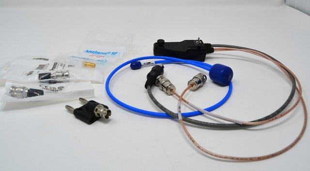 BKR0608A Test Cable Kit for BKR5000 and BKR9000 BK Technologies Radios
