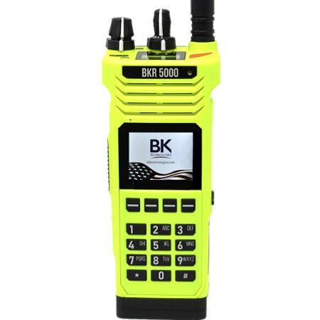 BKR5000 Single - Band Bluetooth Portable Two - Way Radio - - BK Technologies
