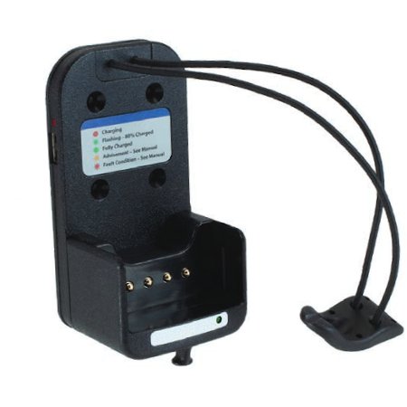 Compact Charger for L3Harris XL-200P,XL-185P, and XL-150P Portable Radios