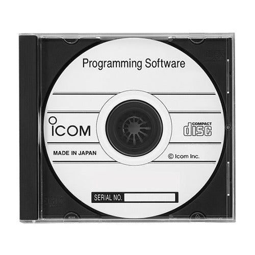 Computer Programming Software, CSA210 for iCOM A210 Aviation Handheld Radios