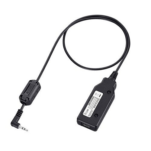 Data/Cloning Cable, OPC2218LU for iCOM ID51A/ID31A/5100A/7100 Mobile Radios