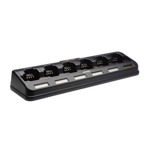 6-Bay Desktop Charger, XL-CH6G for L3Harris XL-200P, XL-185P Series Radios