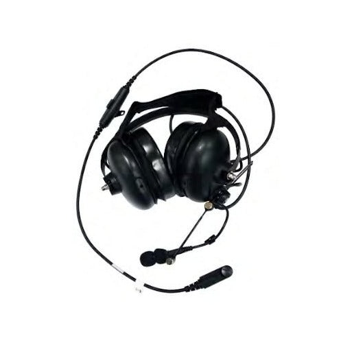 Heavy Duty BTH Headset, In-Line PTT, XL-AE1P for Harris XL-200P, XL-185P Radios