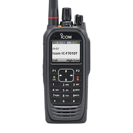 iCom IC - 7010 & IC - F7020 Series Handheld Digital Radios - - iCOM