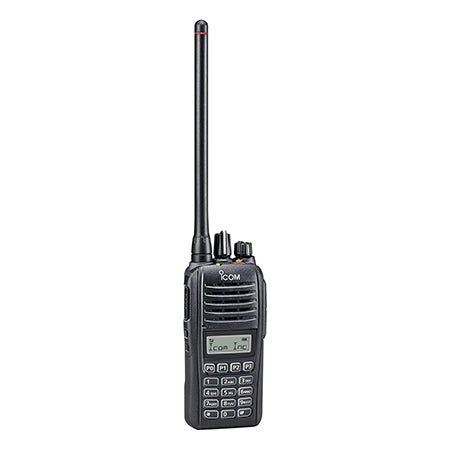 iCOM IC - F1100D & IC - F2100D Handheld Portable Radios - - iCOM