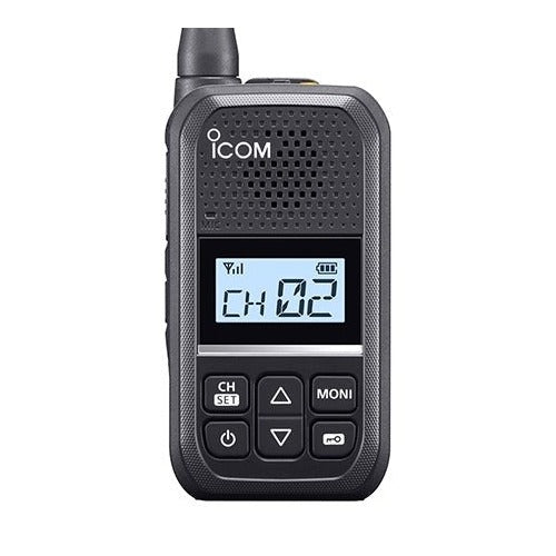 iCOM F200 Series Entry Level UHF Portable Radio