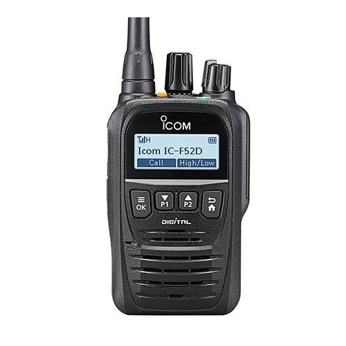 iCOM IC-F52D & IC-F62D/UL Series Handheld Digital Radios