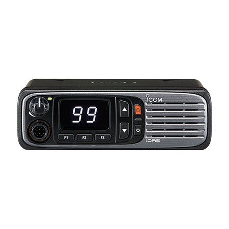 iCOM IC - F5400D & F6400D/DS Dash Mount Mobile Radios - - iCOM