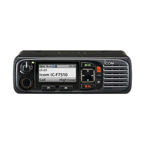 iCOM IC-F7510 & IC-F7520 Dash Mount Mobile Radios