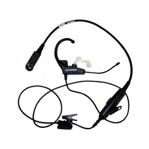 In-Ear Headset, Boom Mic, In-Line PTT, XL-AE2A for L3Harris XL-200P, XL-185P Series Radios