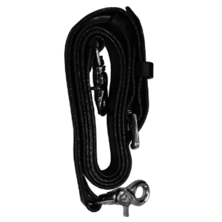 Leather Holster with Shoulder Strap, XL-HC4R for L3Harris XL-200P Portable Radios