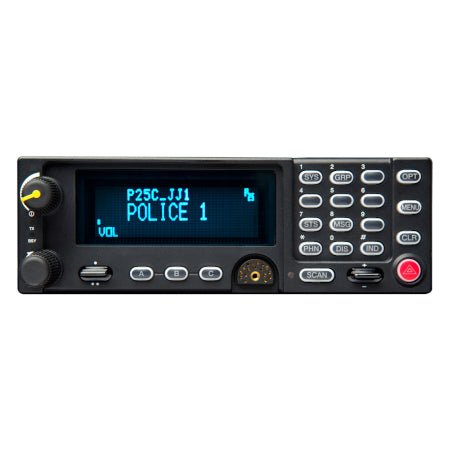 MAMW-NCP9H Front Mount Control Unit for L3Harris XG-75M Series Radios