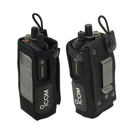 Nylon Holster, NCF1036C for iCOM F3400/4400DT & F7010/7020/7040T Radios