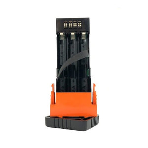 Orange AA Battery Clamshell, BKR0120 for BKR5000 Portable Radios