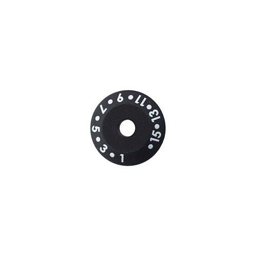 Replacement 16 Channel Knob Collar Bezel, BKR0037 for BKR5000 Radios