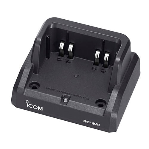 Single Desktop Charger, BC241 for iCOM IC-SAT100 Radios
