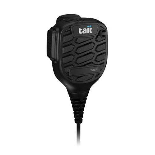 Light Duty Speaker Mic, TSM3 Speaker Mic for Tait TP3 & TP9 Series Radios