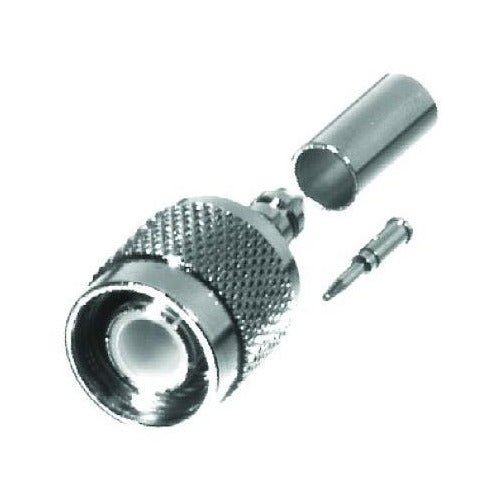 TNC Male Crimp On Connector, RFT1202-2 for RG58