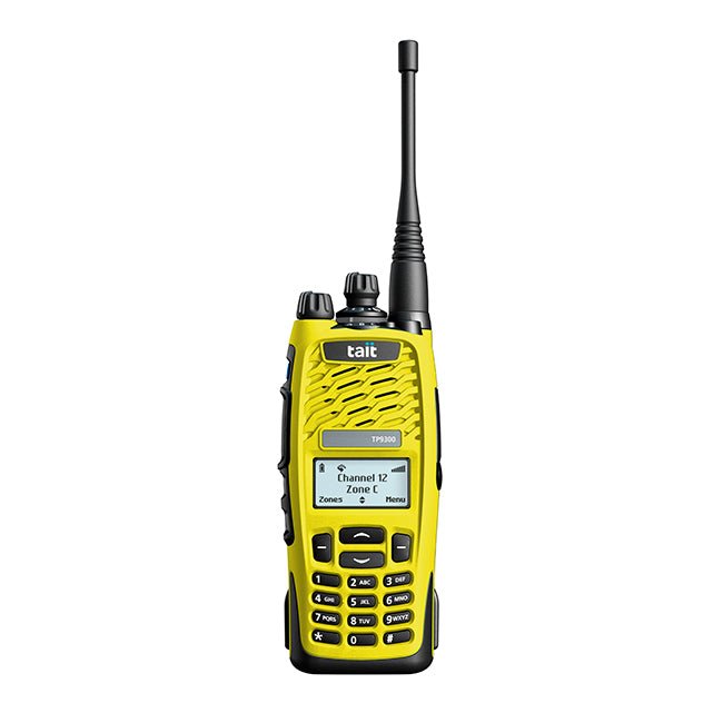 TP9300 Tait, Customizable, DMR Portable Radio - - Tait