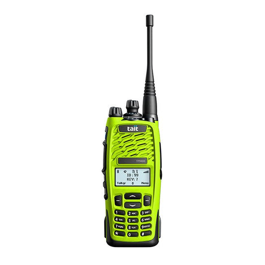 TP9400 Tait Single Band, 4 Key, P25 Handheld Radio - - Tait