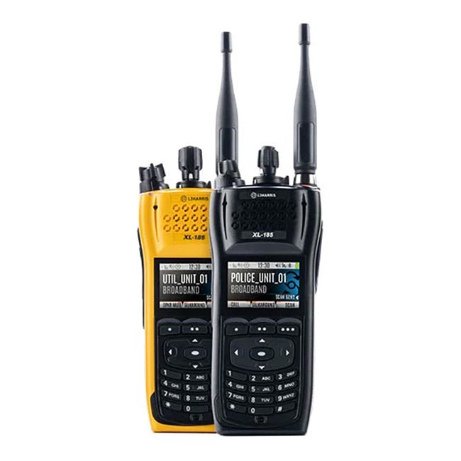 XL-185P Portable P25 Single-Band L3Harris Radio