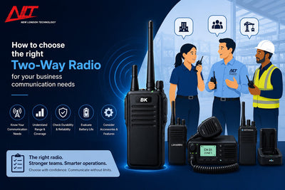 How to choose the right two-way radio for your business communication needs