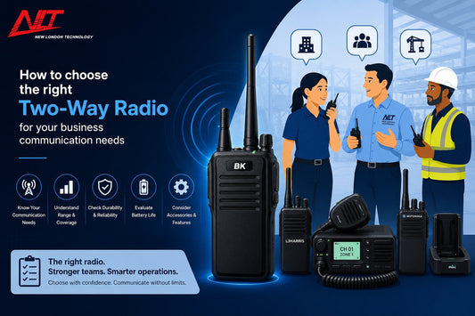 How to choose the right two-way radio for your business communication needs