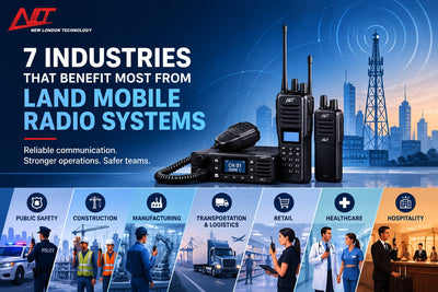 7 industries that benefit most from land mobile radio systems