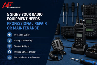 5 signs your radio equipment needs professional repair or maintenance