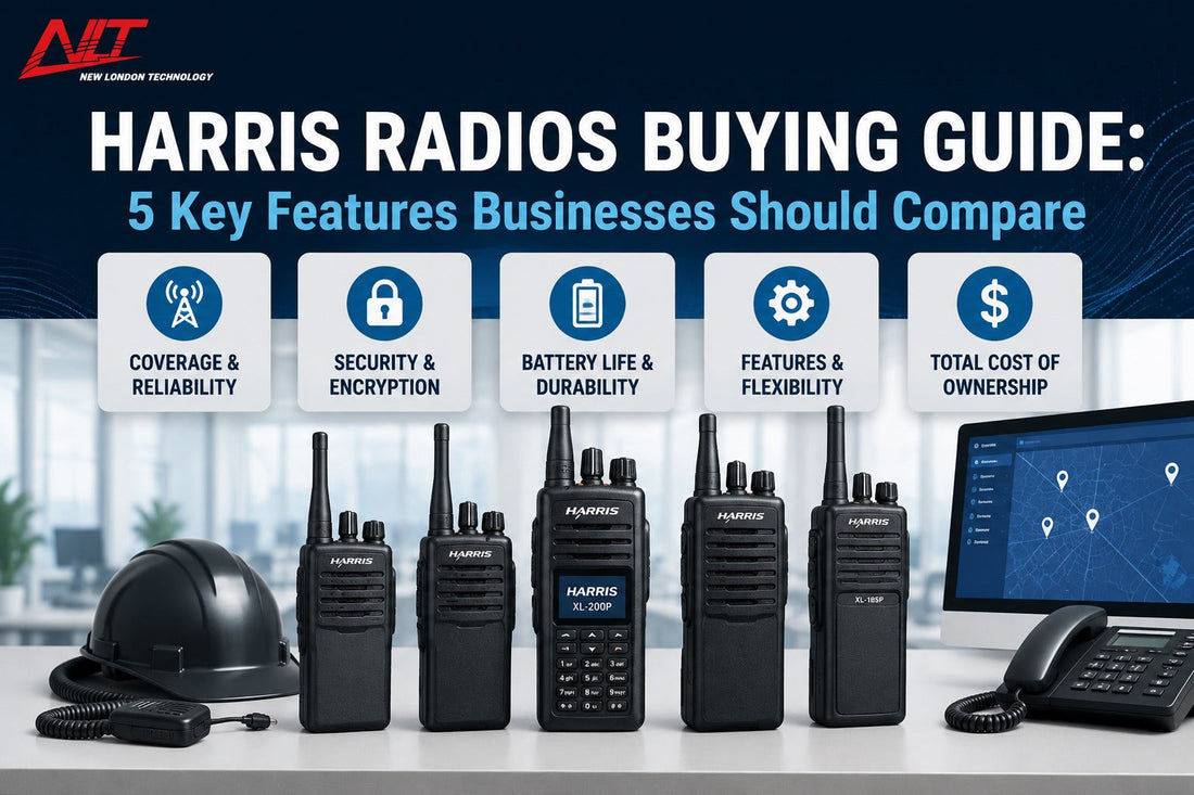 Harris radios buying guide: 5 key features businesses should compare