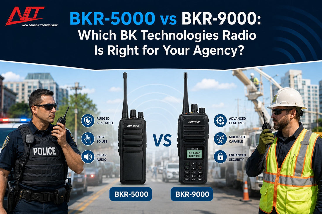 BKR-5000 vs BKR-9000: Which BK Technologies radio is right for your agency?