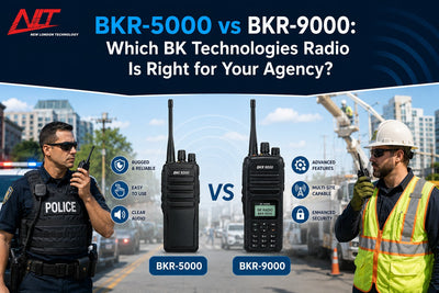BKR-5000 vs BKR-9000: Which BK Technologies radio is right for your agency?
