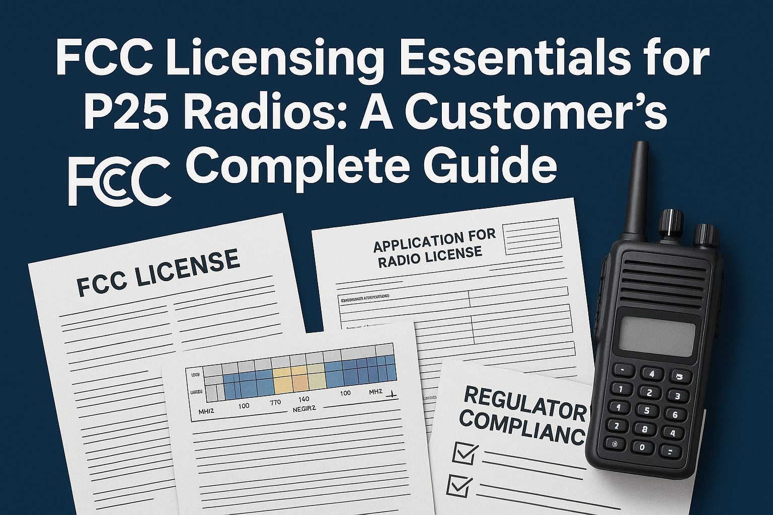 Fcc Control FCC Licensing Essentials for P25 Radios: A Customer’s Complete Guide ...