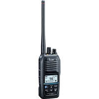 IP-M60 ICOM LTE and VHF Marine Hybrid Transceiver