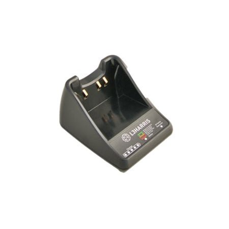 1-Bay Desktop Charger, XL-CH6A for L3Harris XL-200P, XL185P, XL-400P Series Radios
