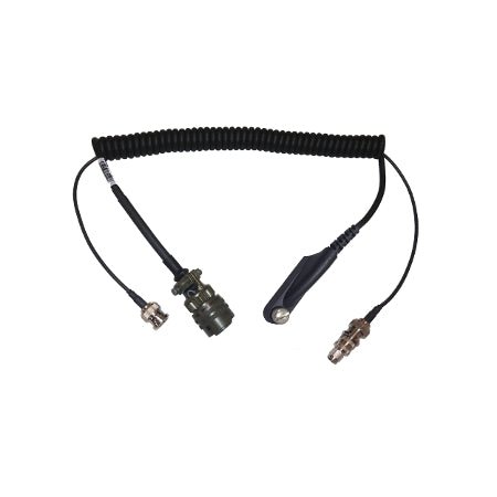 10-Pin AUX-FM Aviation Adapter for KNG, KNG2 Series Radios