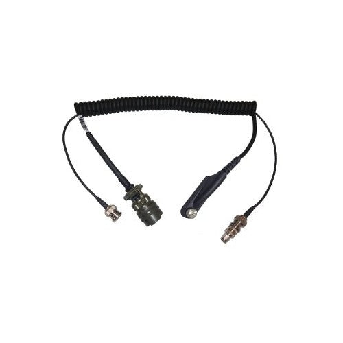 10-Pin AUX-FM Aviation Adapter for KNG, KNG2 Series Radios