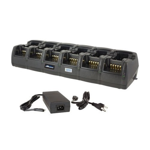 12-Bay Gang Charger for KNG and KNG2 Portable Radios