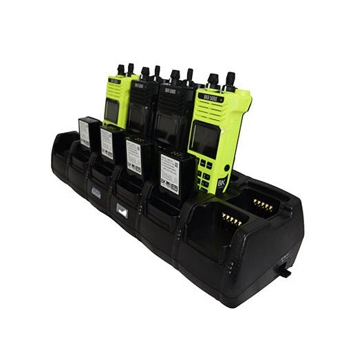 12-Bay Multi Position Desktop Radio Charger for BKR5000 Radios