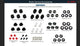 14035-1948-09 Knob Kit XL-200p