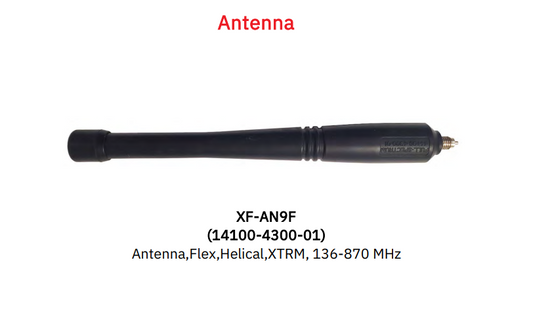 XL-400P Antenna Flex, XTRM, 136-870 MHz L3Harris XF-AN9F