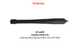 XL-400P Antenna Flex, XTRM, 136-870 MHz L3Harris XF-AN9F